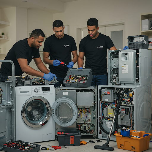 توكيل صيانة فريجيدير